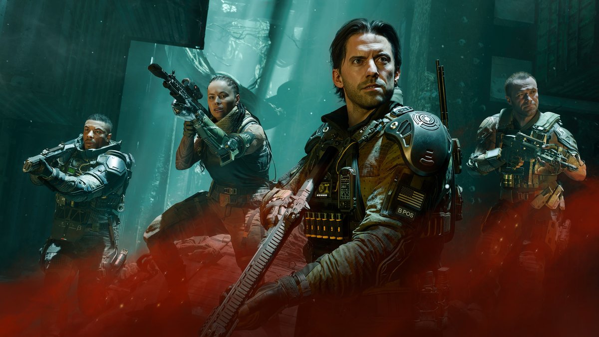 Call of Duty: Black Ops 7 — отряд спецназа, скриншот на PS5