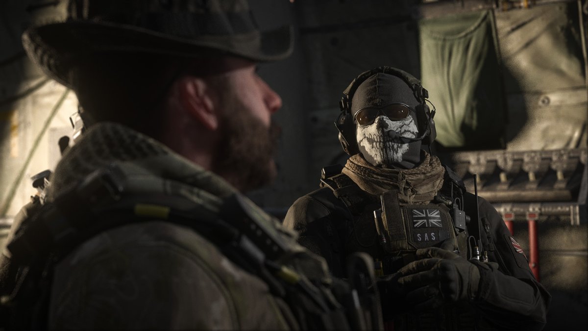 Call of Duty: Modern Warfare III — капитан Прайс и Гоуст, скриншот